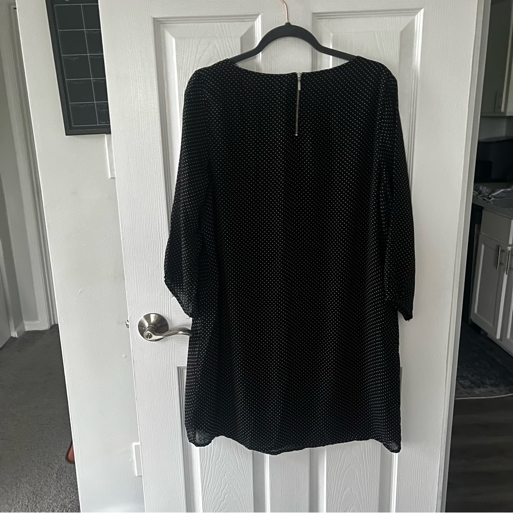H&M black dress